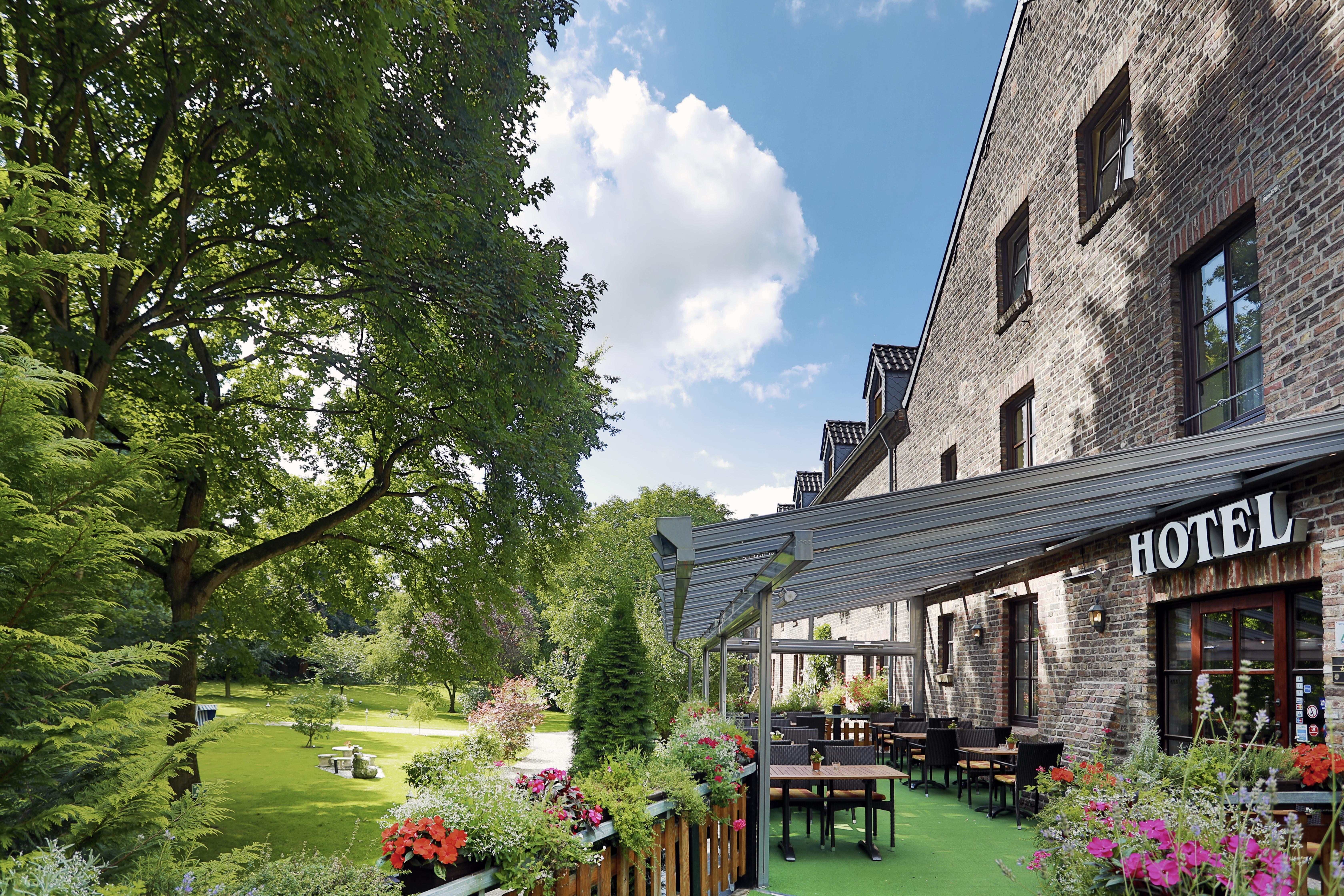 Landhaus Danielshof Bedburg Zewnętrze zdjęcie
