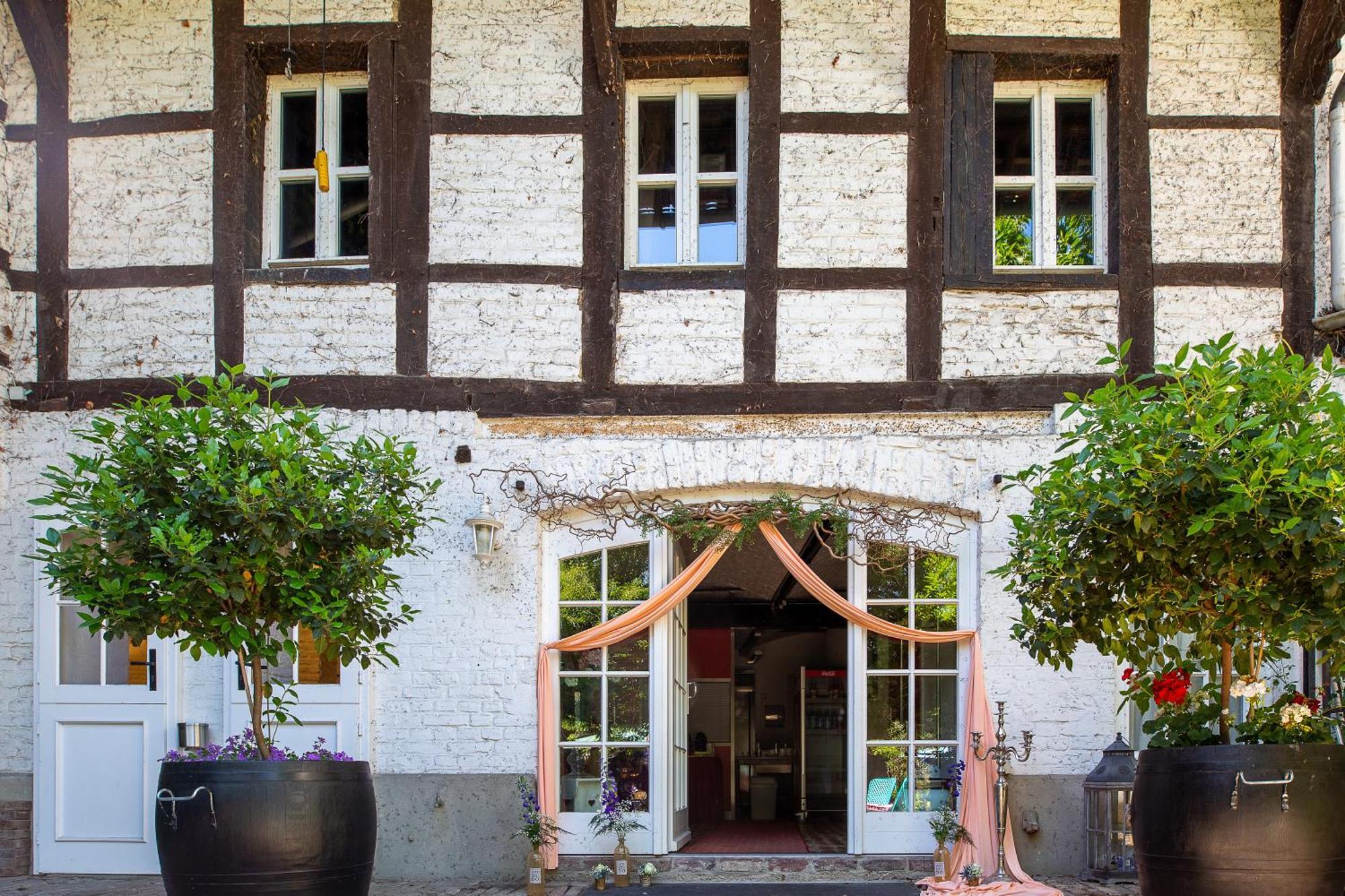 Landhaus Danielshof Bedburg Zewnętrze zdjęcie