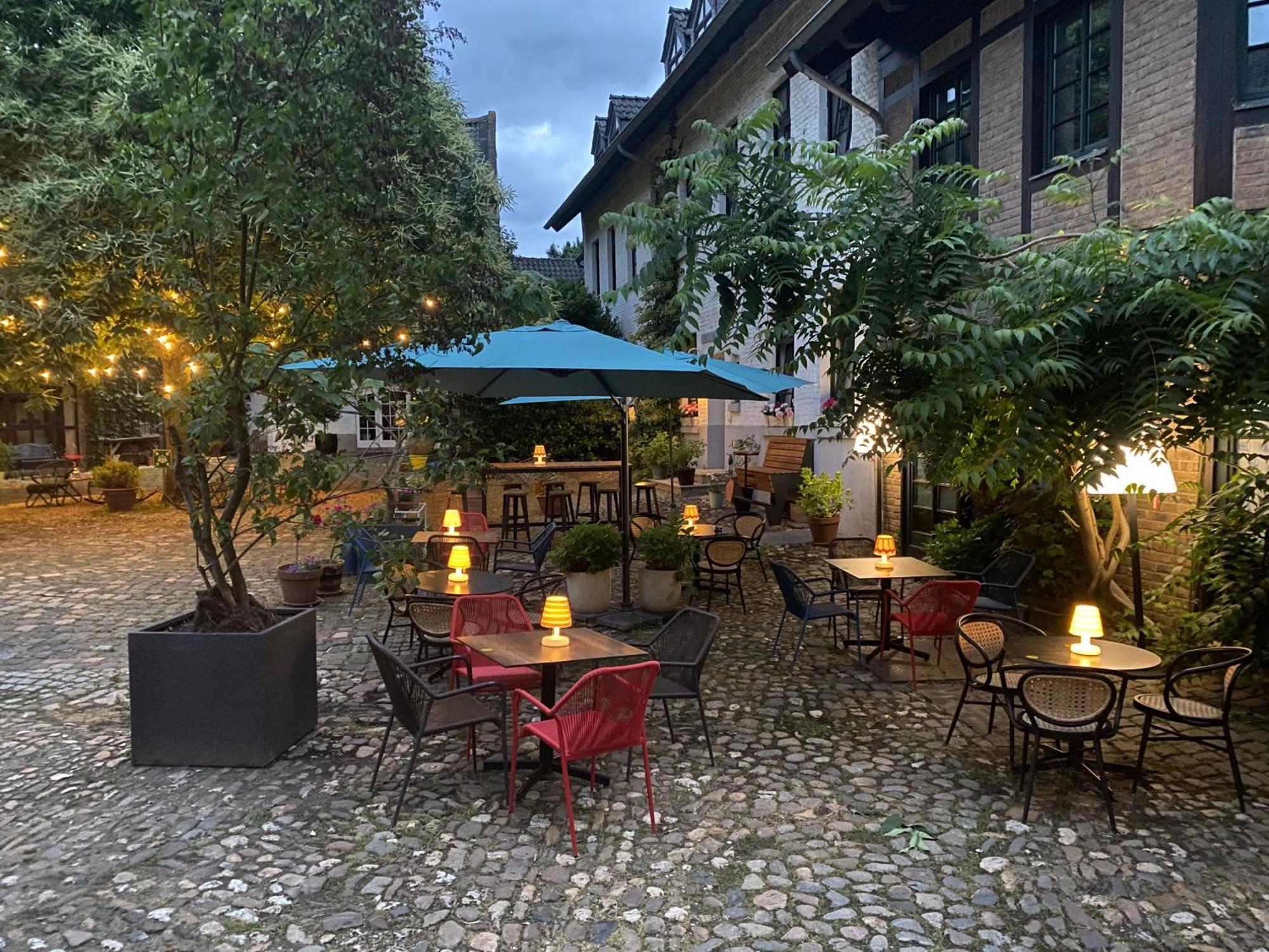 Landhaus Danielshof Bedburg Zewnętrze zdjęcie